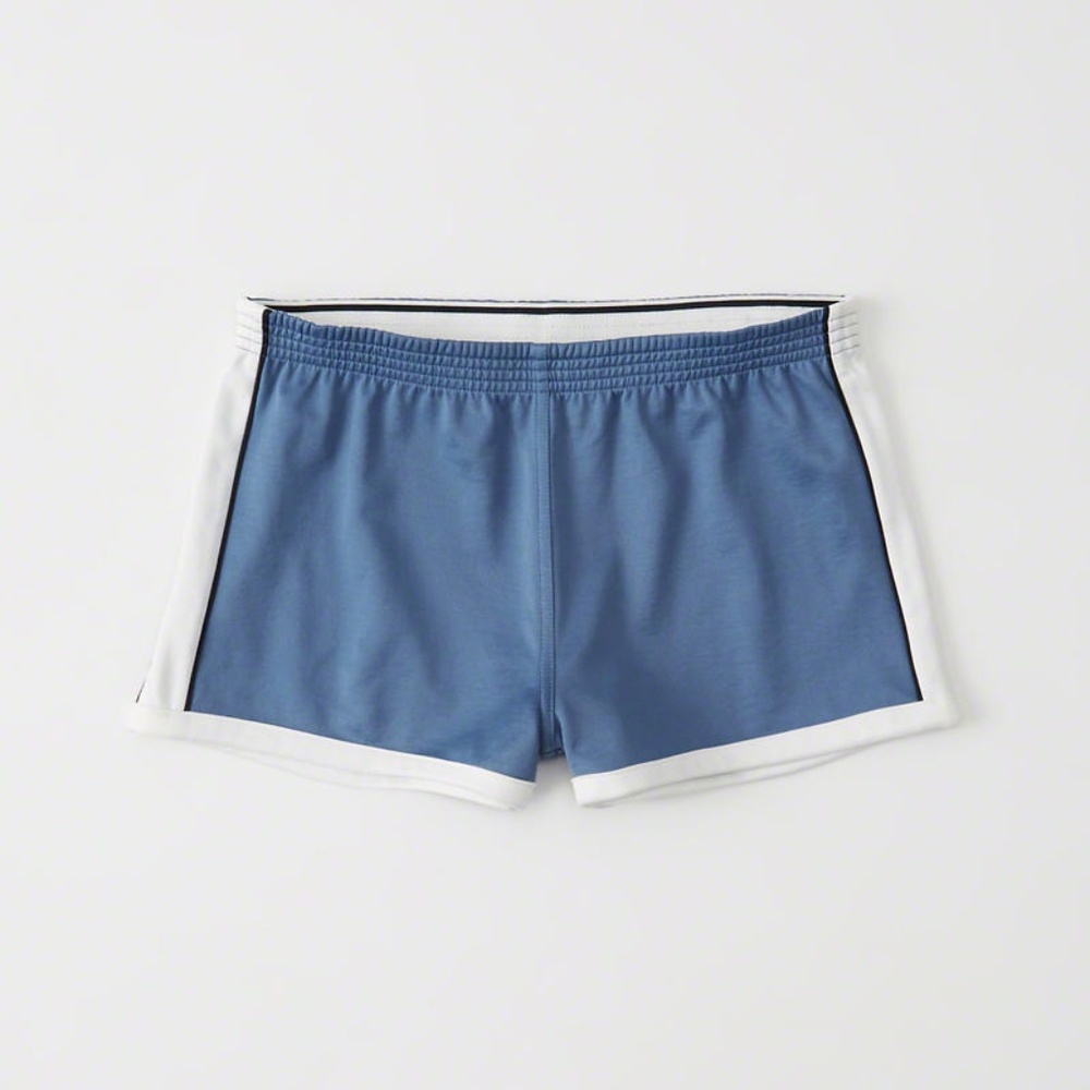 abercrombie TRACK SHORTS Blue